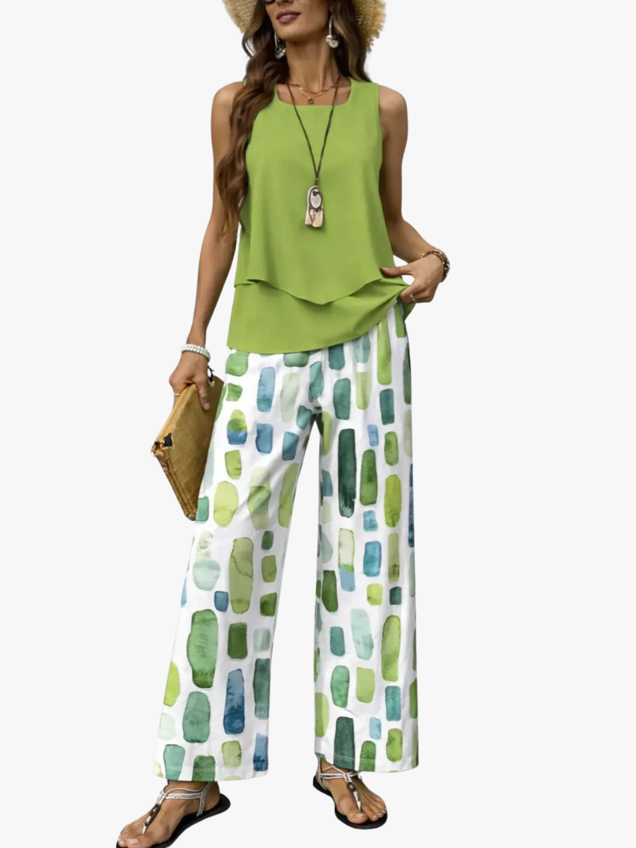 Isla | Flowing Summer Set for Women
