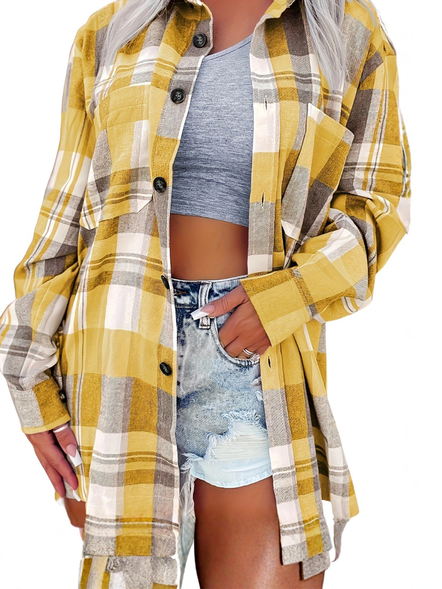 Masha | Women's Long Sleeve Summer Shirt