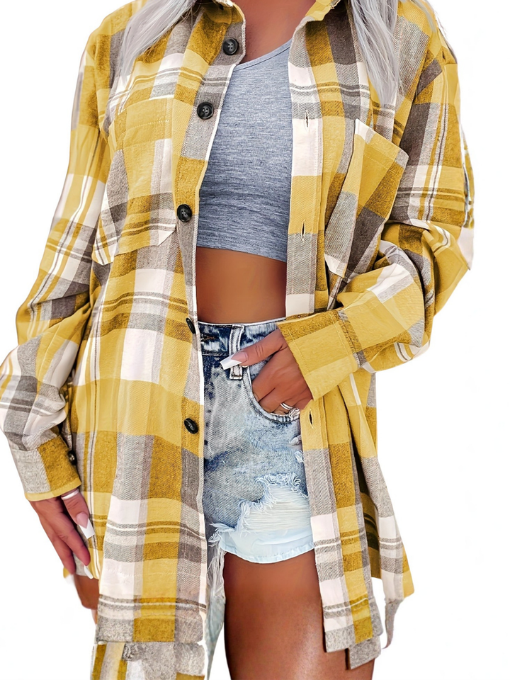 Masha | Women's Long Sleeve Summer Shirt