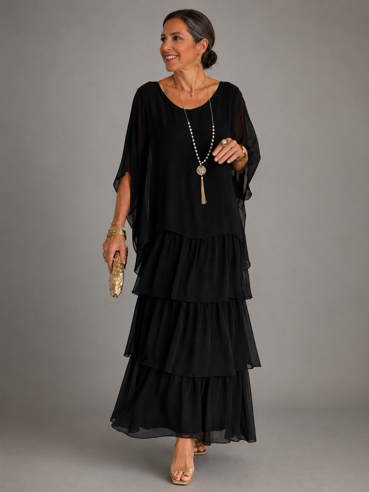 Lara | Layered Maxi Dress