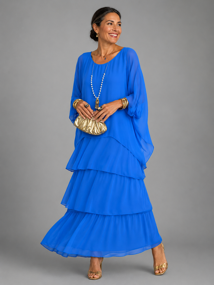 Lara | Layered Maxi Dress