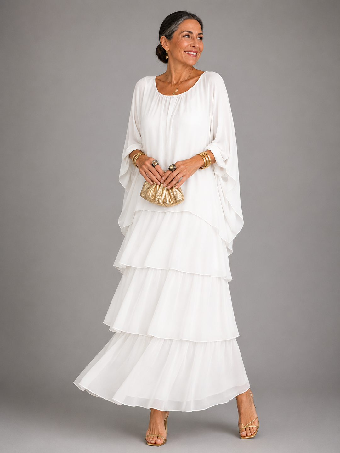 Lara | Layered Maxi Dress