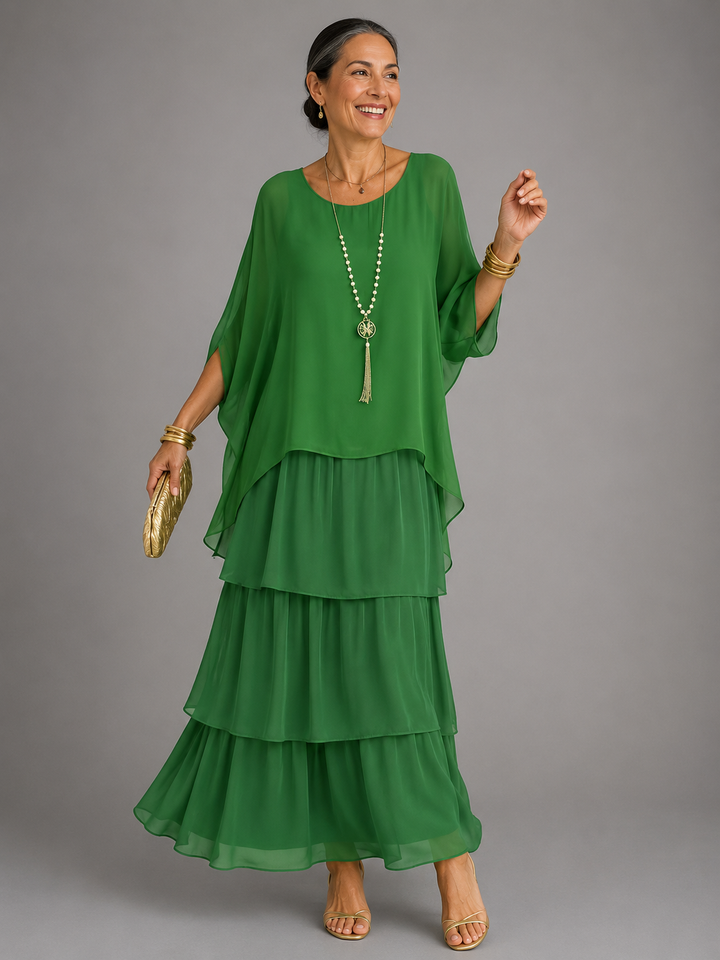 Lara | Layered Maxi Dress