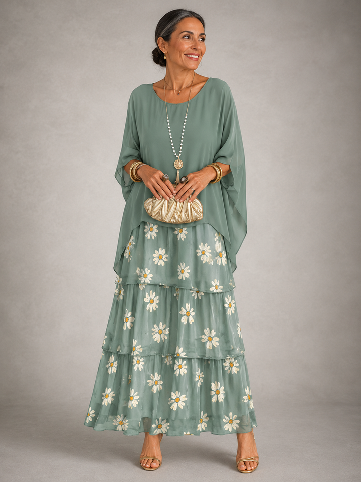 Lara | Layered Maxi Dress