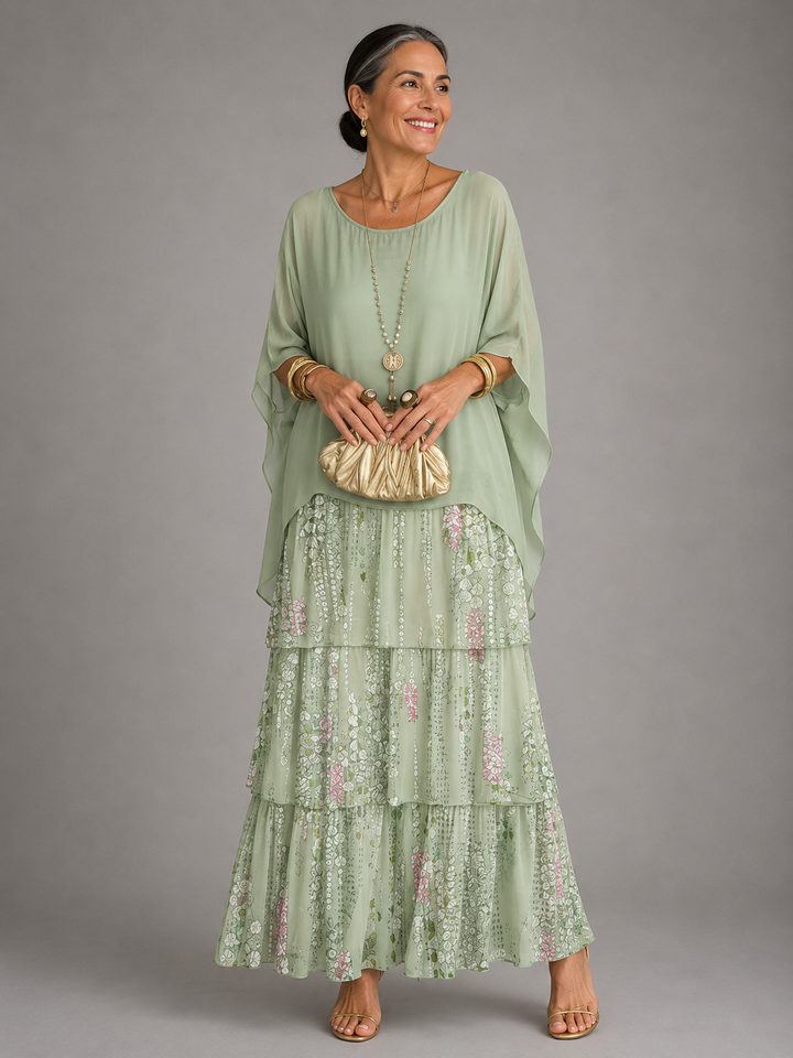 Lara | Layered Maxi Dress