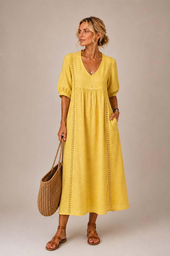Sefi | Elegant Maxi Dress