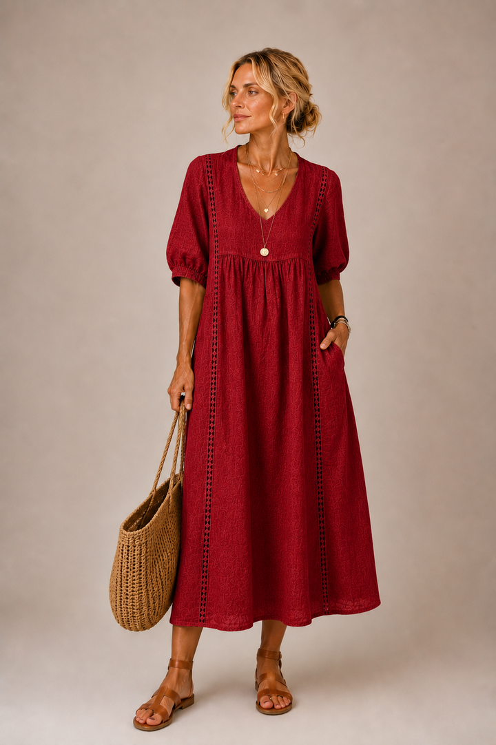 Sefi | Elegant Maxi Dress