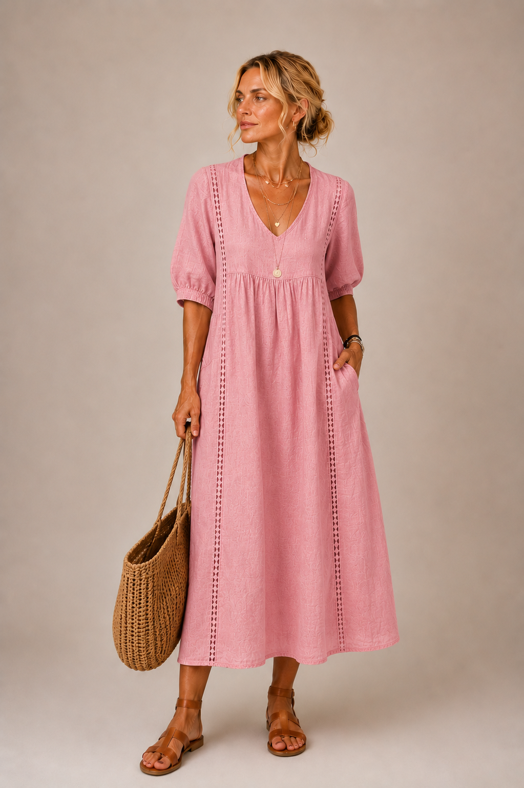 Sefi | Elegant Maxi Dress