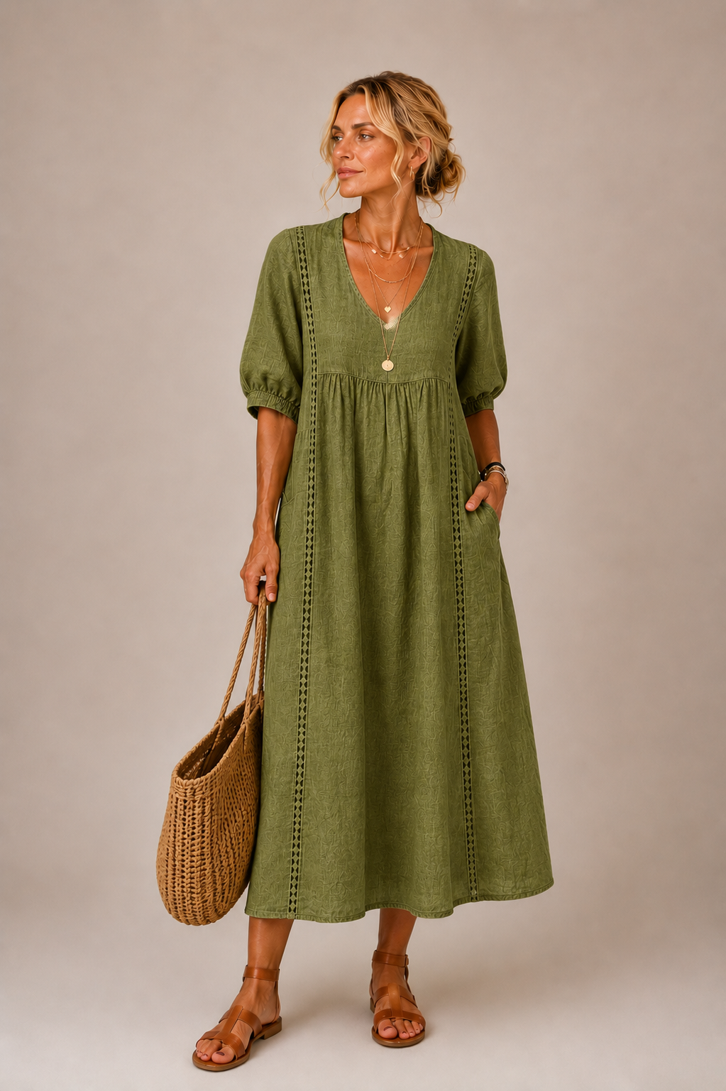 Sefi | Elegant Maxi Dress