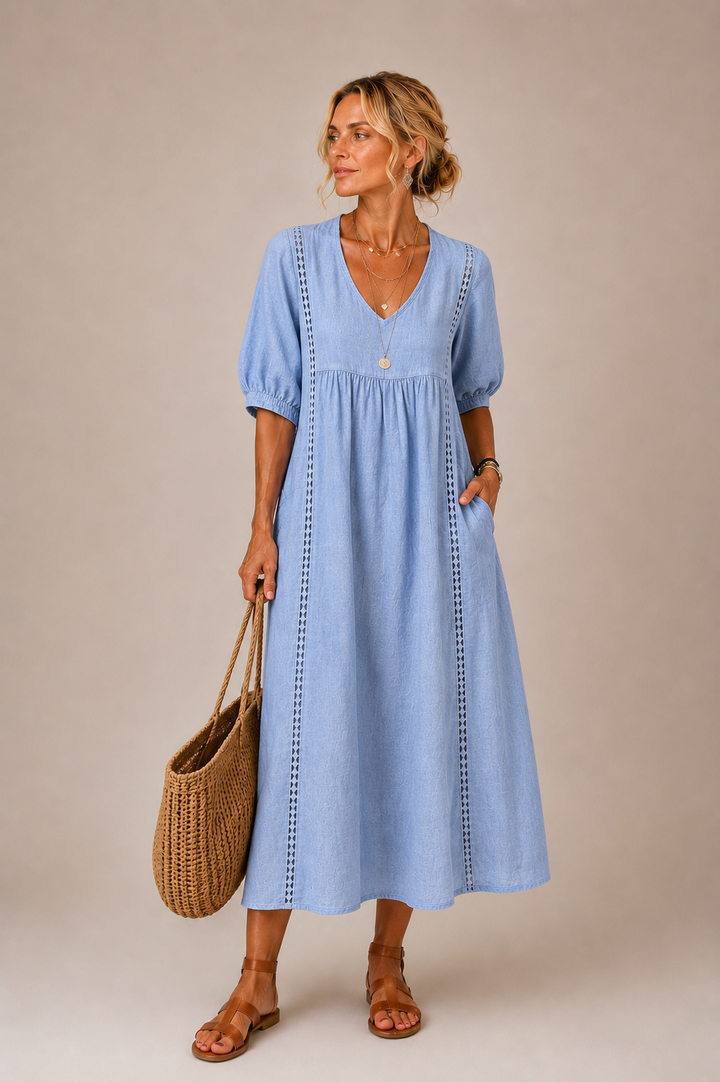 Sefi | Elegant Maxi Dress