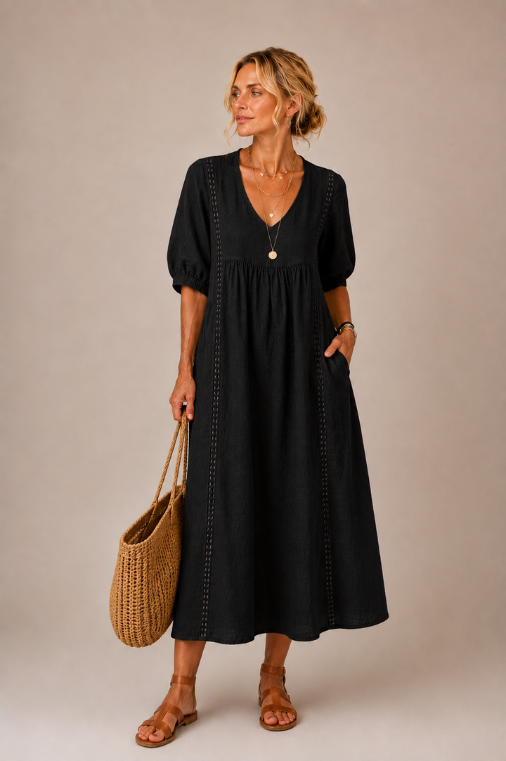 Sefi | Elegant Maxi Dress