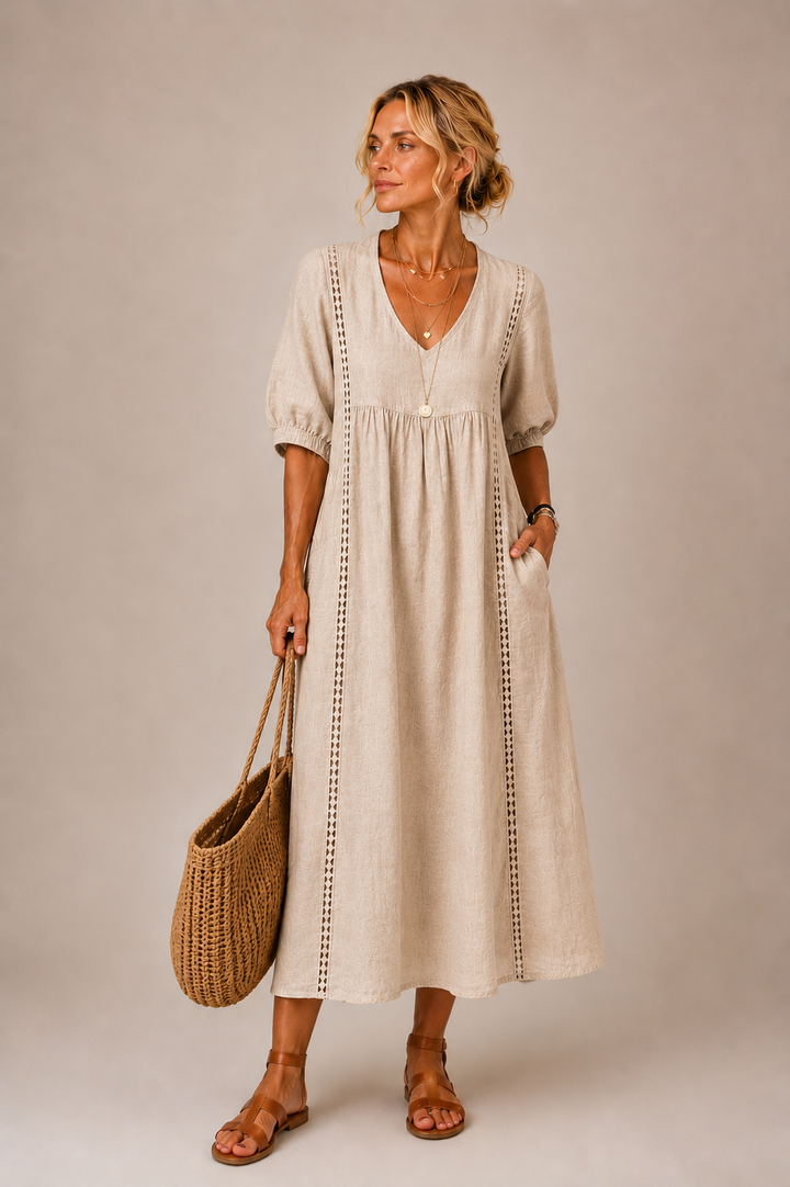 Sefi | Elegant Maxi Dress