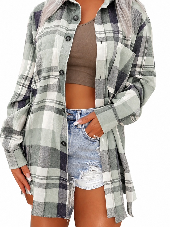 Masha | Women's Long Sleeve Summer Shirt