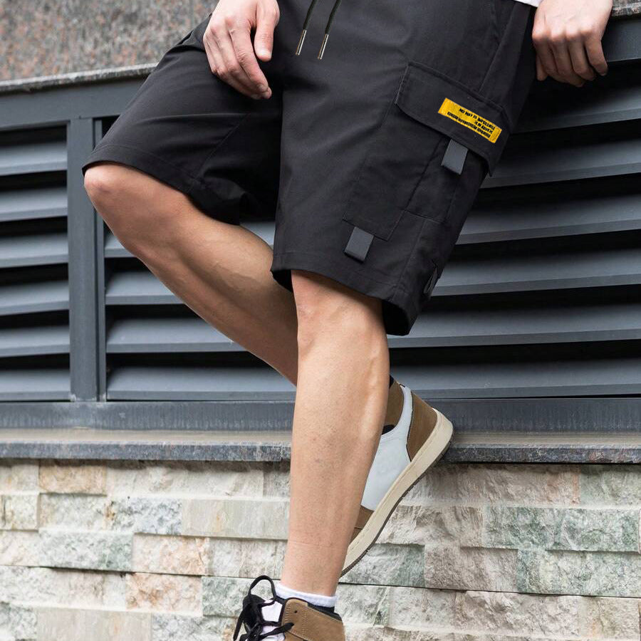 Marvin | Retro Utility Shorts