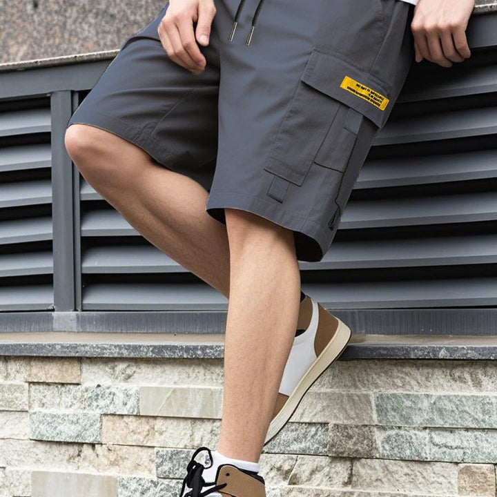 Marvin | Retro Utility Shorts