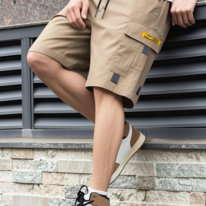 Marvin | Retro Utility Shorts