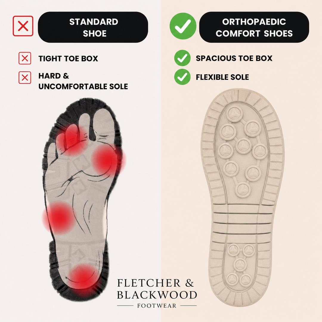 Mia – Comfortable & Pain-Free Orthopaedic Sneakers