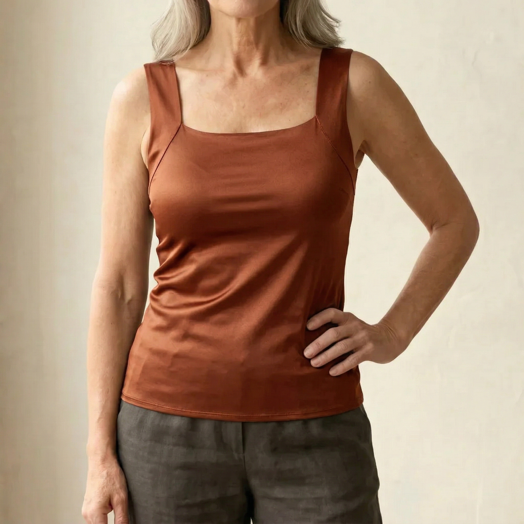 Joanne | Built In Comfort Bra Tanktop