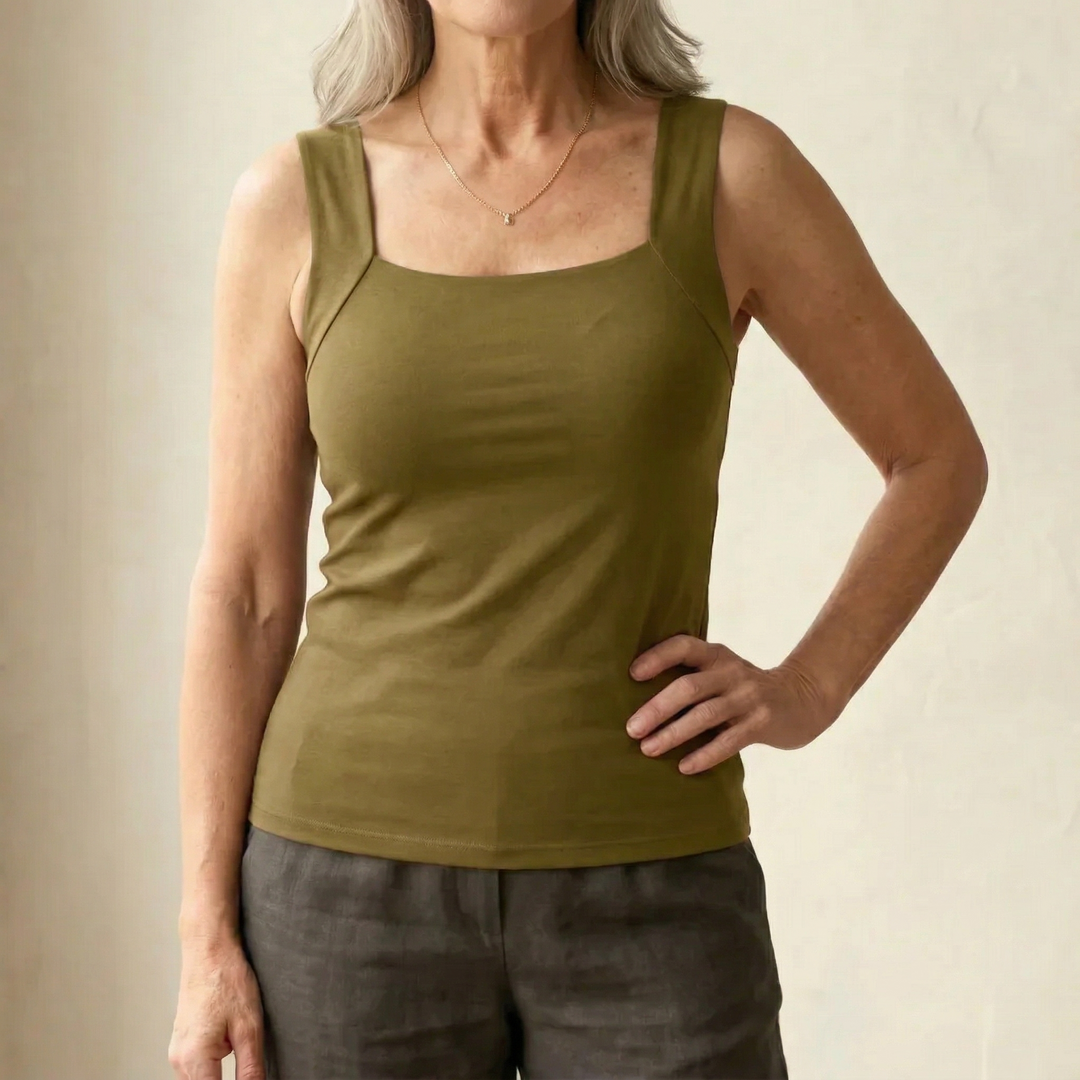 Joanne | Built In Comfort Bra Tanktop