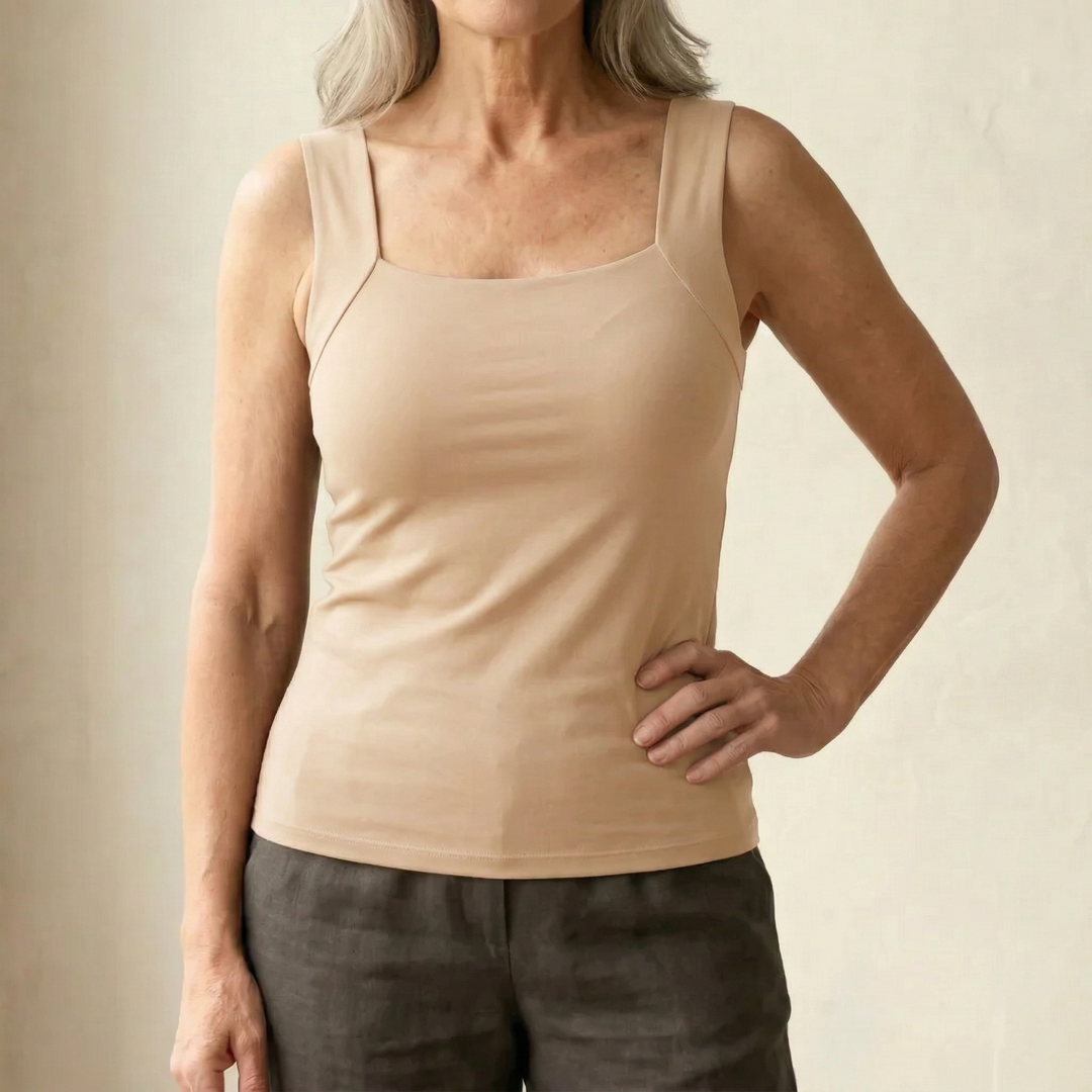 Joanne | Built In Comfort Bra Tanktop