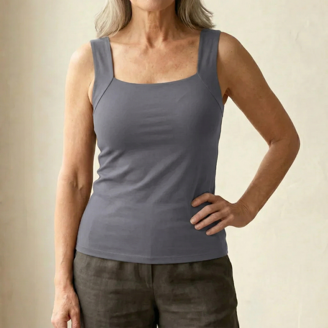 Joanne | Built In Comfort Bra Tanktop