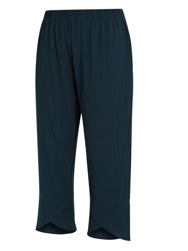 Women's Vintage Wide Leg Harem Pants