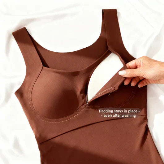 Joanne | Built In Comfort Bra Tanktop