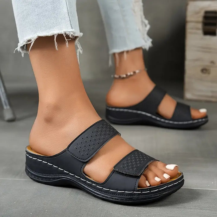 Cordelia | Lightweight Arch-Support Sandals