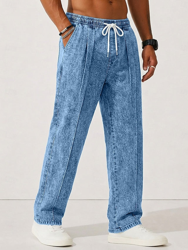 Stanley | Retro Cotton Trousers