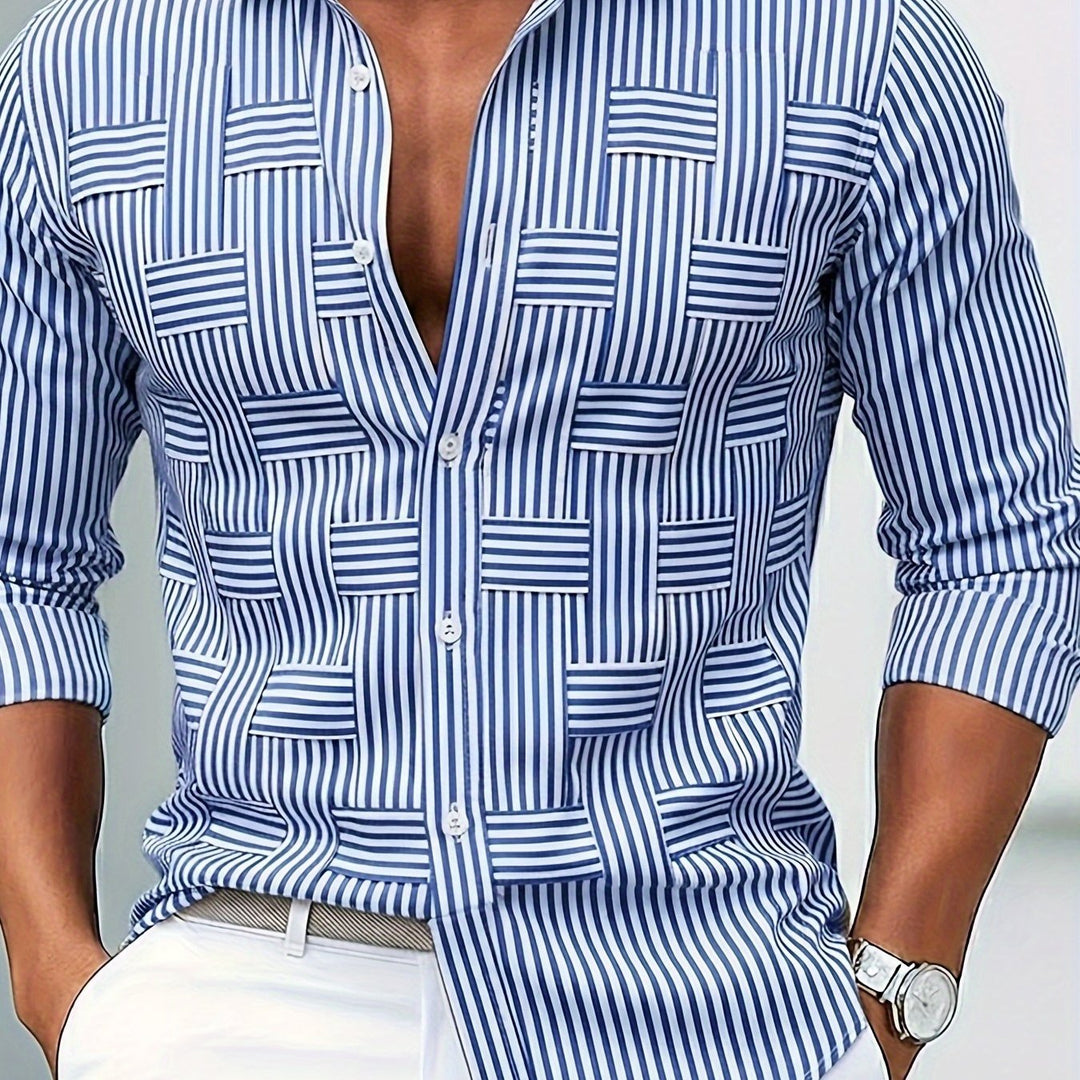 Finley | Retro Long-sleeve Shirt