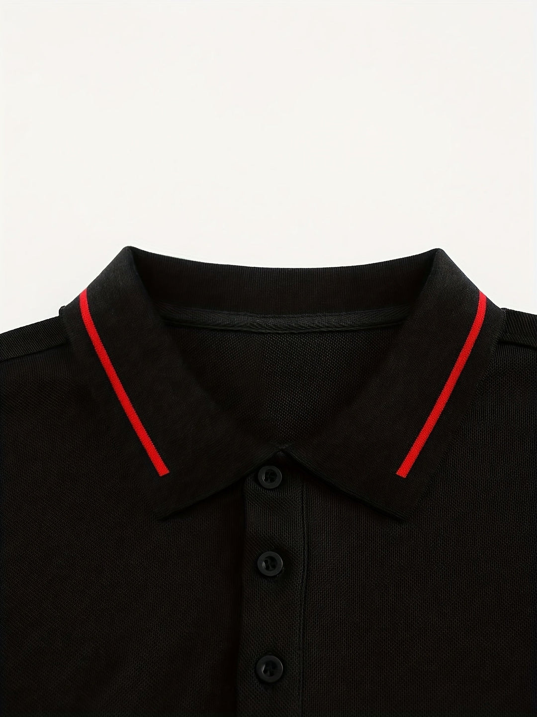 Nathan | Long Sleeve Polo Shirt