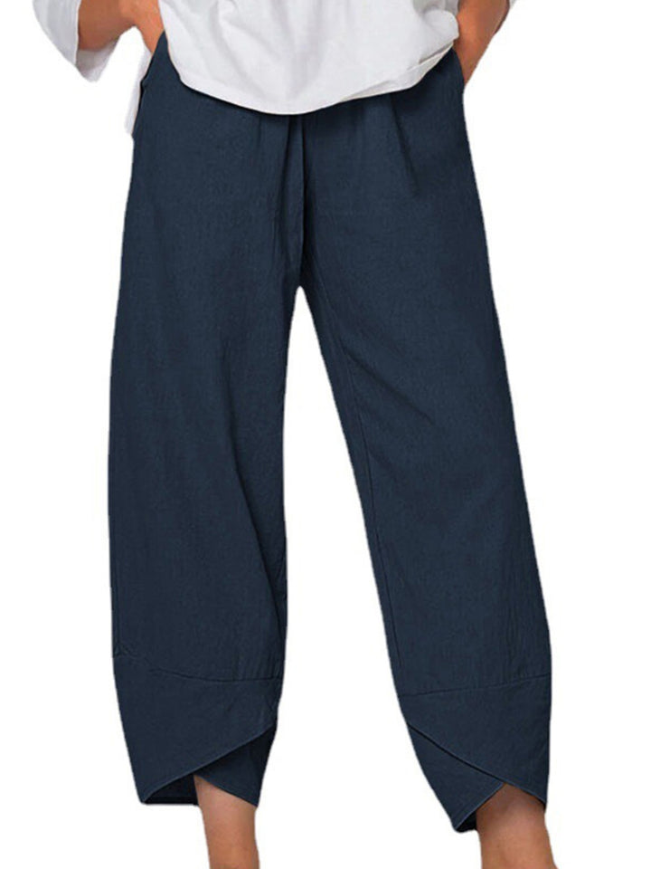Women's Vintage Wide Leg Harem Pants