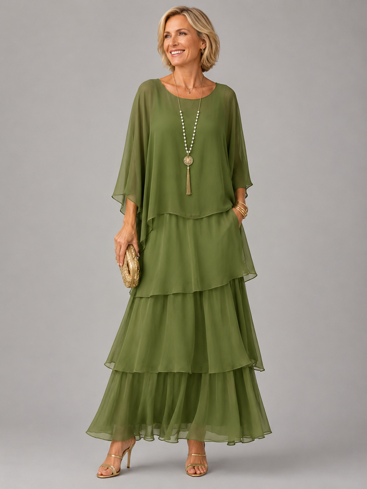 Lara | Layered Maxi Dress