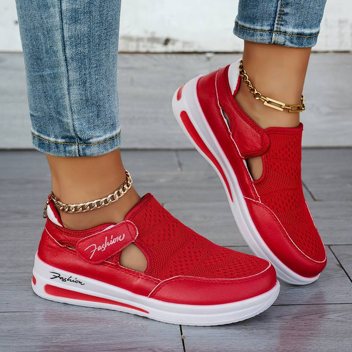 Vera - Breathable Mesh Sneakers