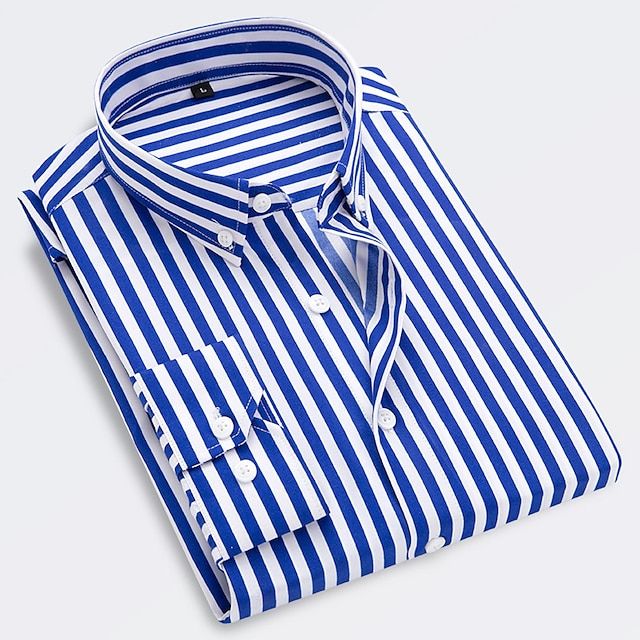 Charles - Striped Cotton Shirt