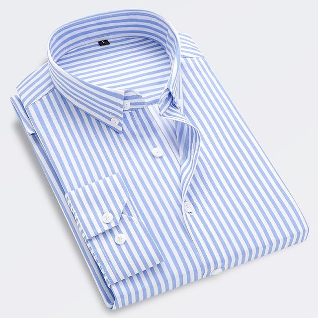 Charles - Striped Cotton Shirt