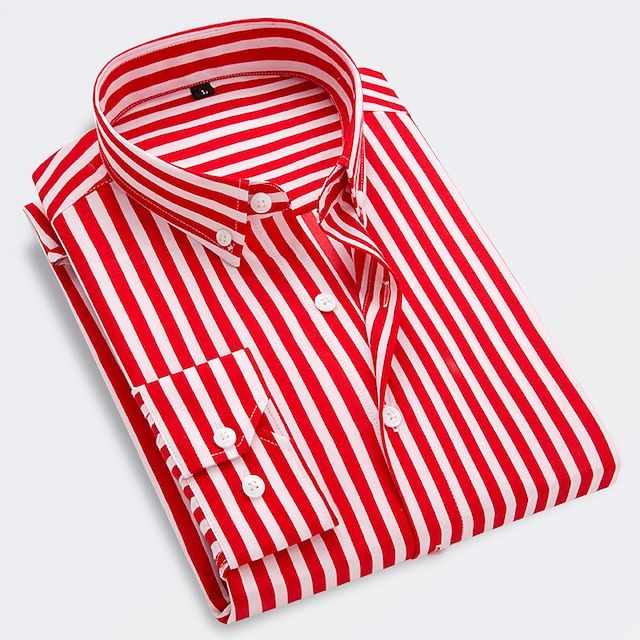 Charles - Striped Cotton Shirt