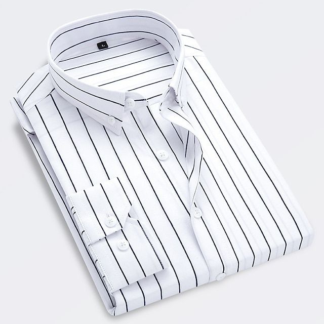 Charles - Striped Cotton Shirt
