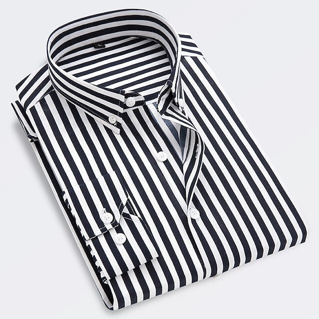 Charles - Striped Cotton Shirt