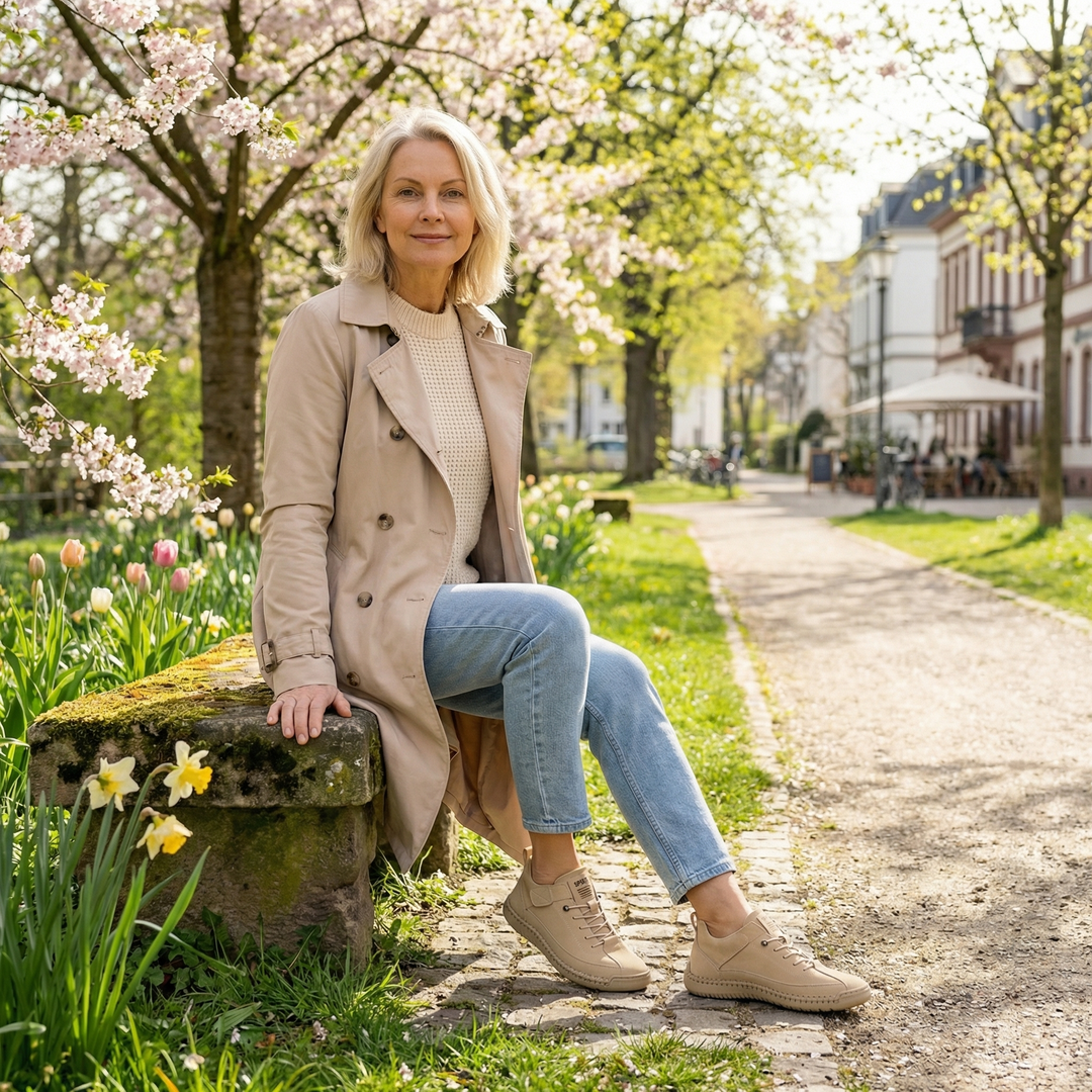 Mia – Comfortable & Pain-Free Orthopaedic Sneakers