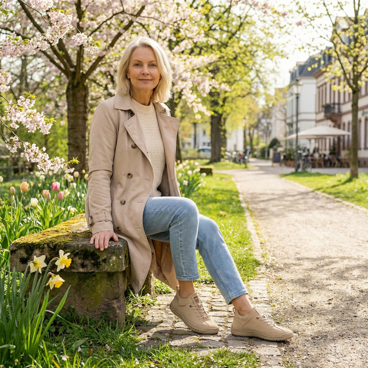 Mia – Comfortable & Pain-Free Orthopaedic Sneakers