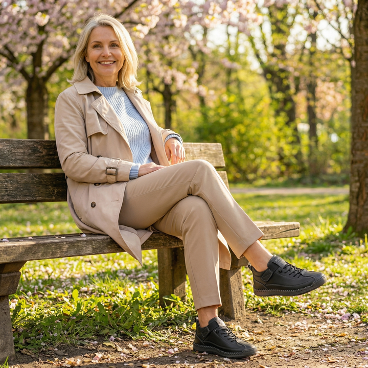 Mia – Comfortable & Pain-Free Orthopaedic Sneakers