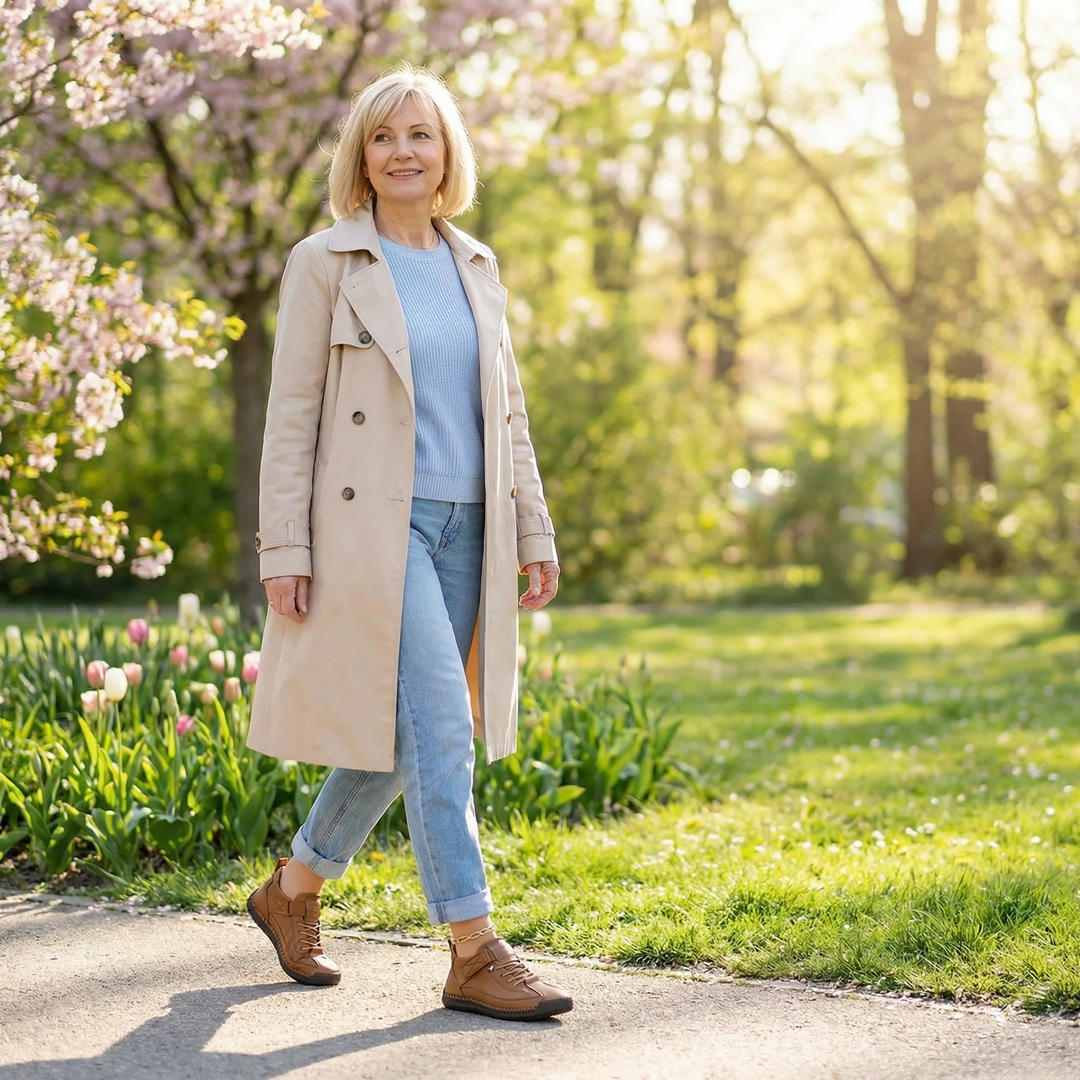 Mia – Comfortable & Pain-Free Orthopaedic Sneakers