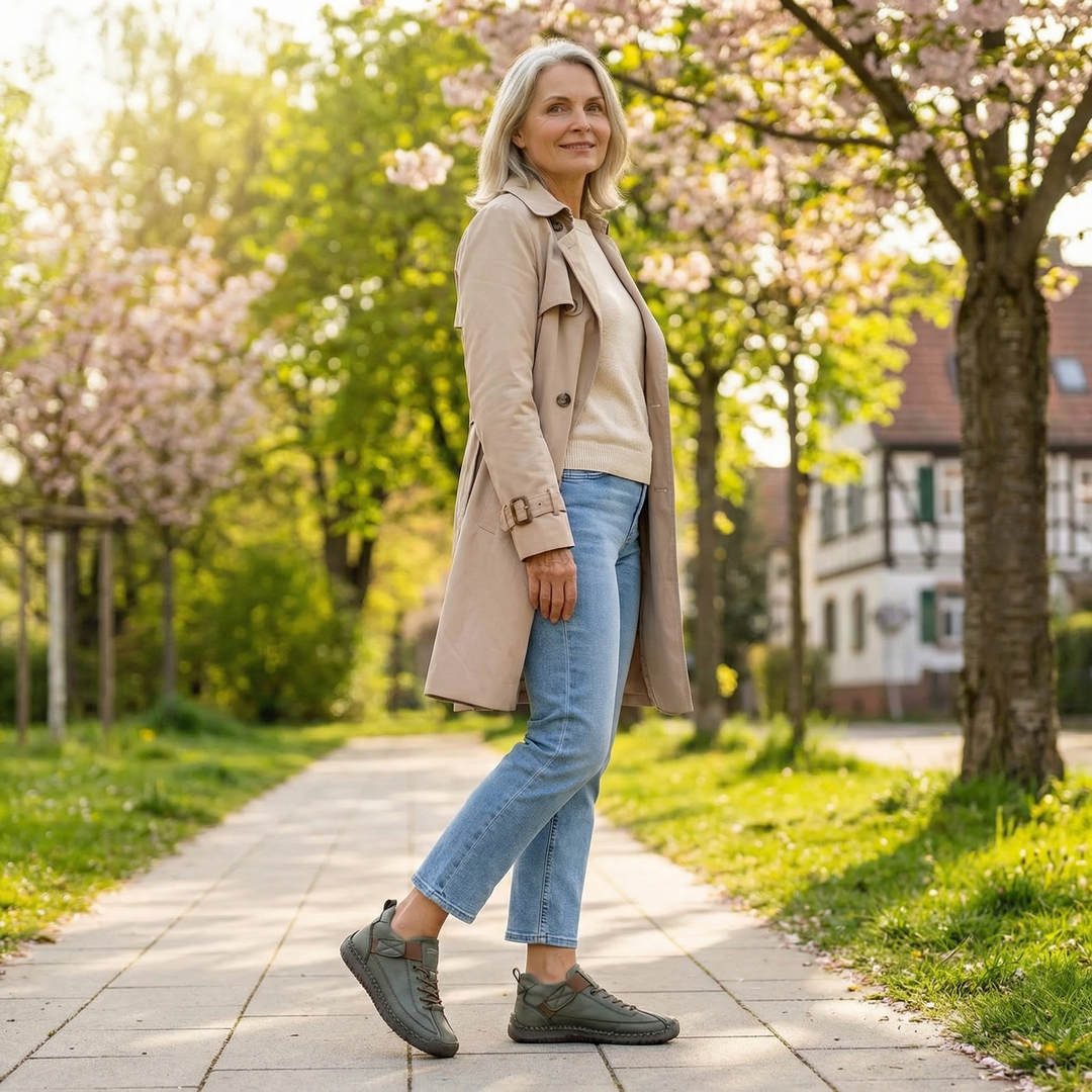 Mia – Comfortable & Pain-Free Orthopaedic Sneakers