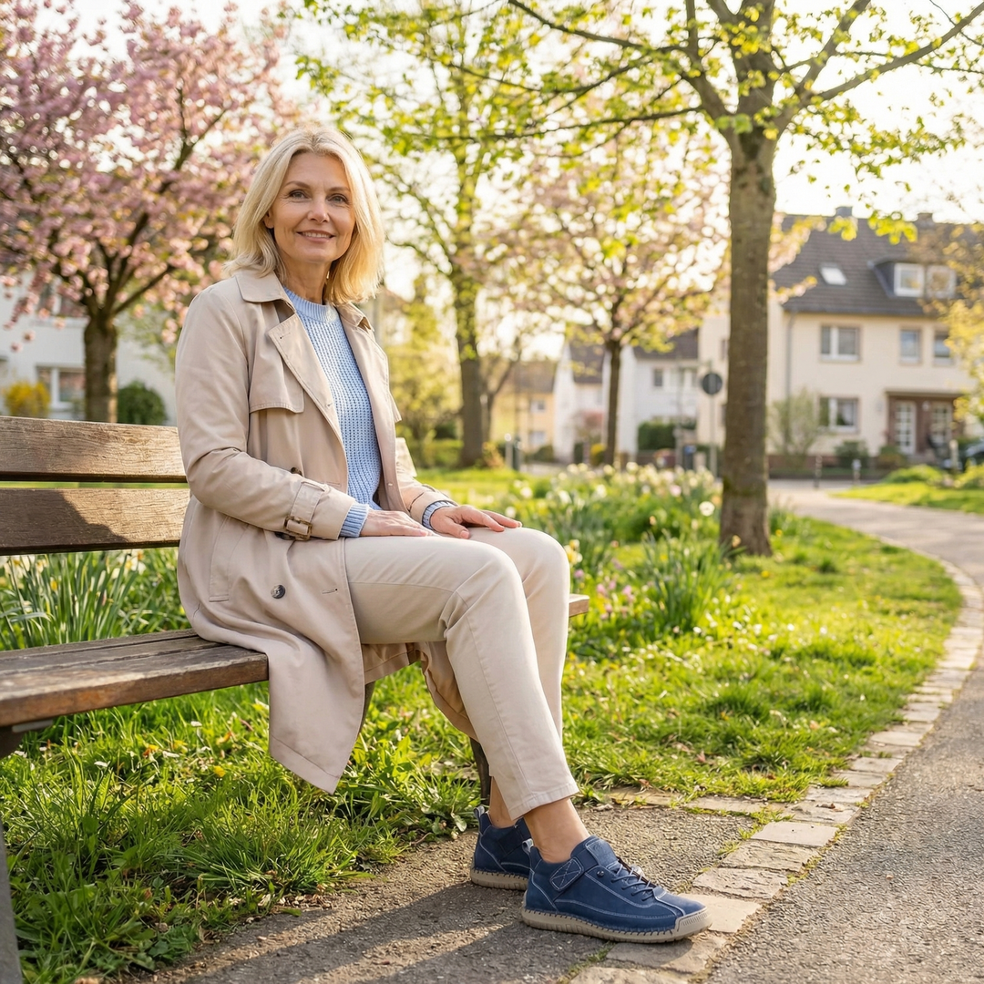 Mia – Comfortable & Pain-Free Orthopaedic Sneakers