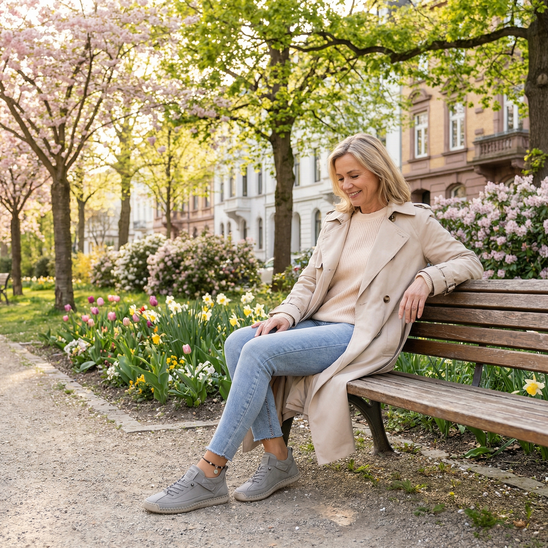 Mia – Comfortable & Pain-Free Orthopaedic Sneakers