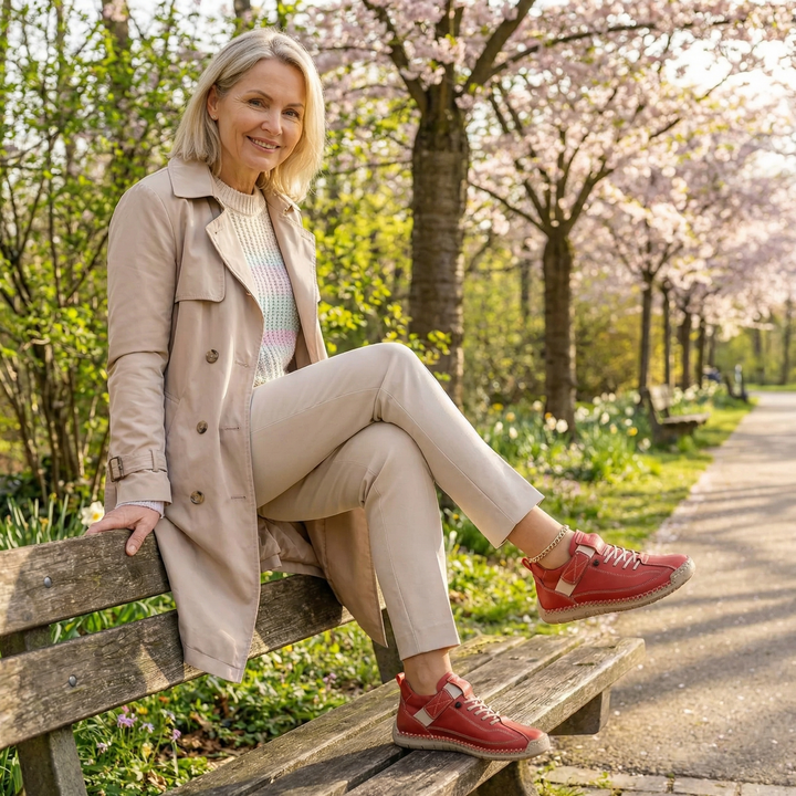 Mia – Comfortable & Pain-Free Orthopaedic Sneakers