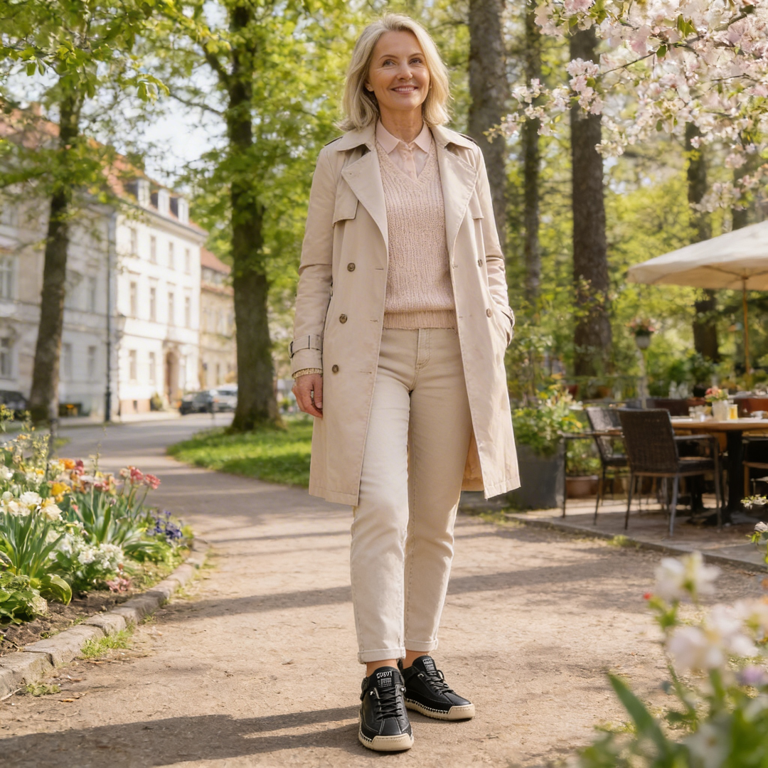 Mia – Comfortable & Pain-Free Orthopaedic Sneakers