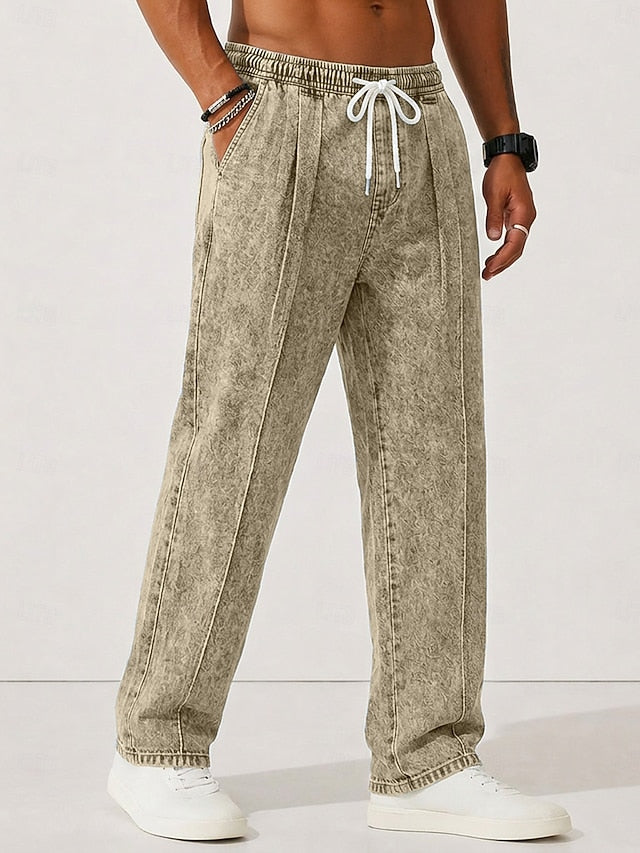 Stanley | Retro Cotton Trousers