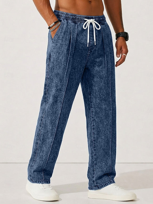 Stanley | Retro Cotton Trousers